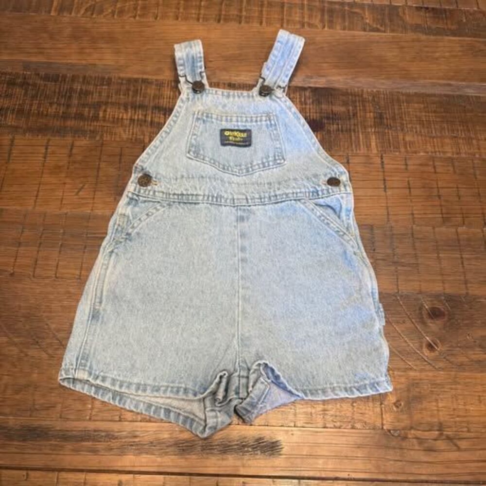 Osh Kosh B’gosh vintage overalls infant toddler 3T